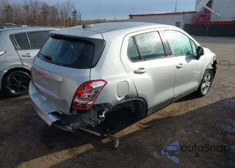 2020 Chevrolet Trax Fwd Ls from USA, damaged, VIN 3GNCJKSB3LL202754